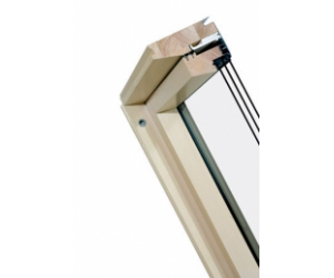 FTP-V U5 kyvné termookno s izolačným trojsklom