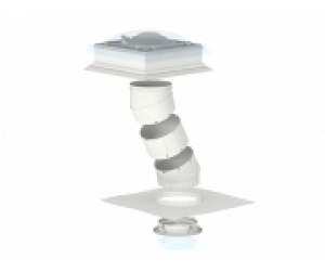 Svetlovod pre ploché strechy TCR, TCF