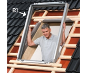 Zatepľovací rám BDX